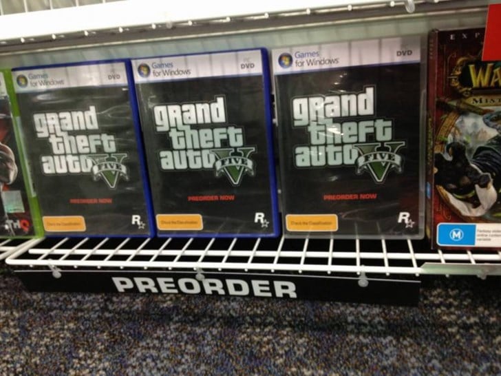 Grand Theft Auto PC Pre-Order