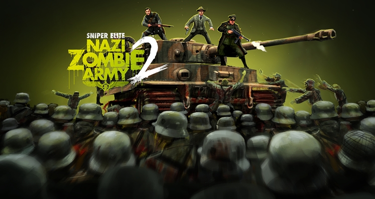 Sniper Elite Nazi Zombie Army 2 slide
