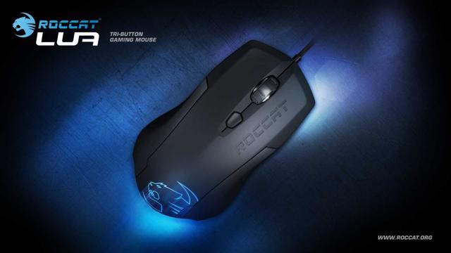Roccat Lua - Tri-Button Gaming Mouse
