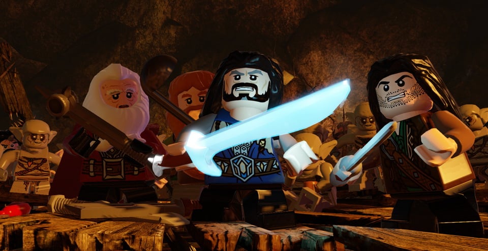 Lego The Hobbit: The Video Game เกมจาก Lego ล่าสุดมีกำหนดออก 8 เมษายน 2014