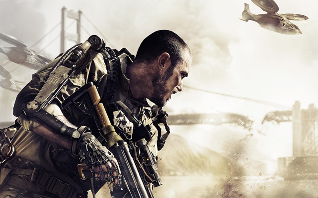 Call of Duty Advanced-Warfare-Poster