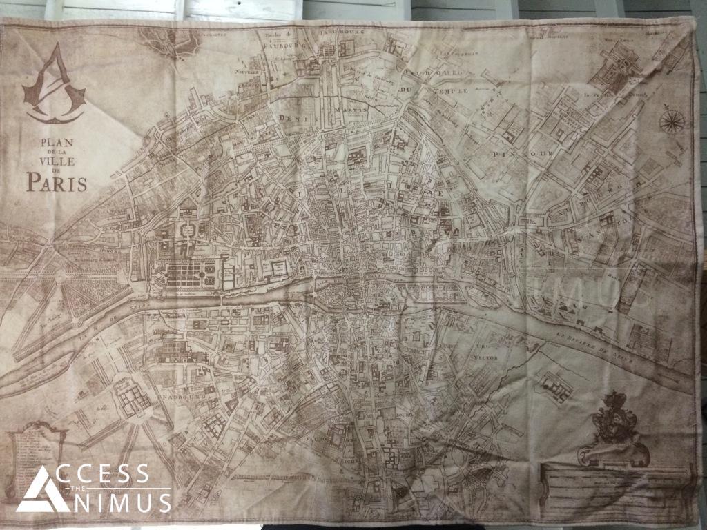 Assassin's Creed Unity Map