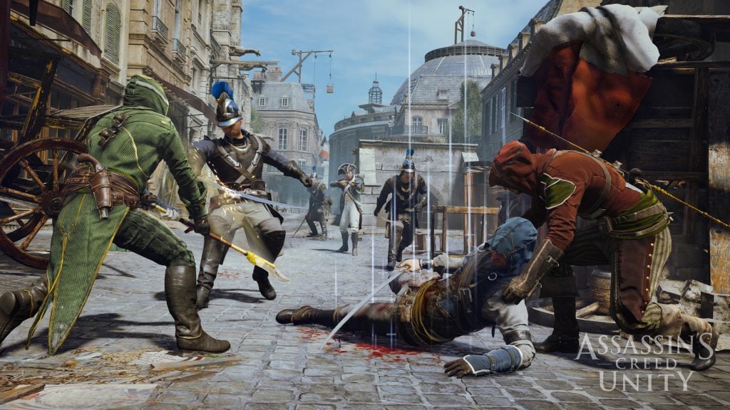 Assassin's Creed Unity 8asdasd