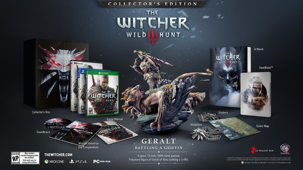 The Witcher 3: Wild Hunt Collector Edition