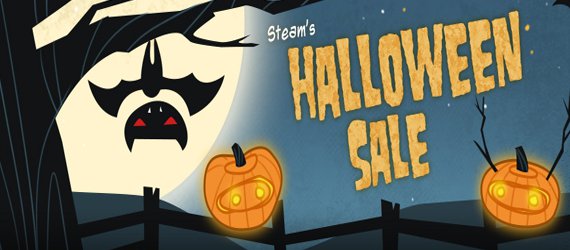 Steam Halloween Sale 2014