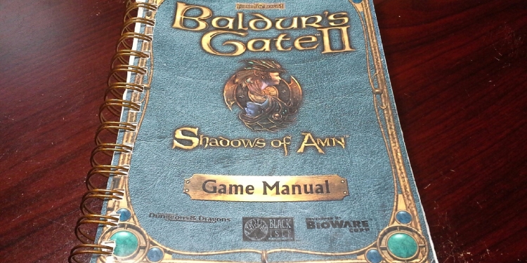 Baldur's Gate Game Manual