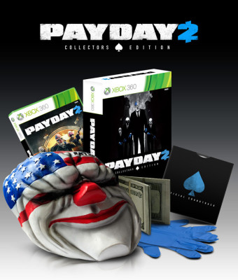 payday 2 collector edition