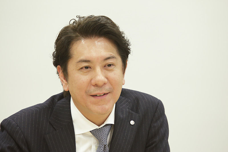 Konami CEO Hideki Hayakawa