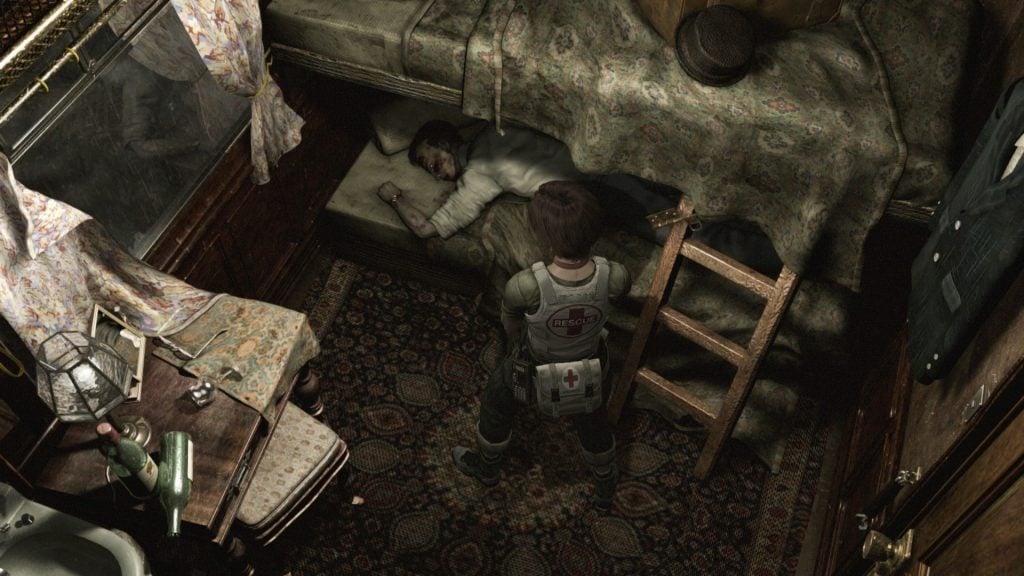 Resident Evil 0 Remaster 3