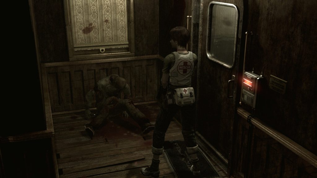 Resident Evil 0 Remaster 4