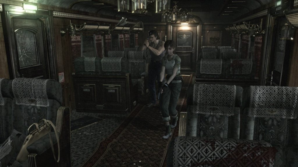 Resident Evil 0 Remaster 5