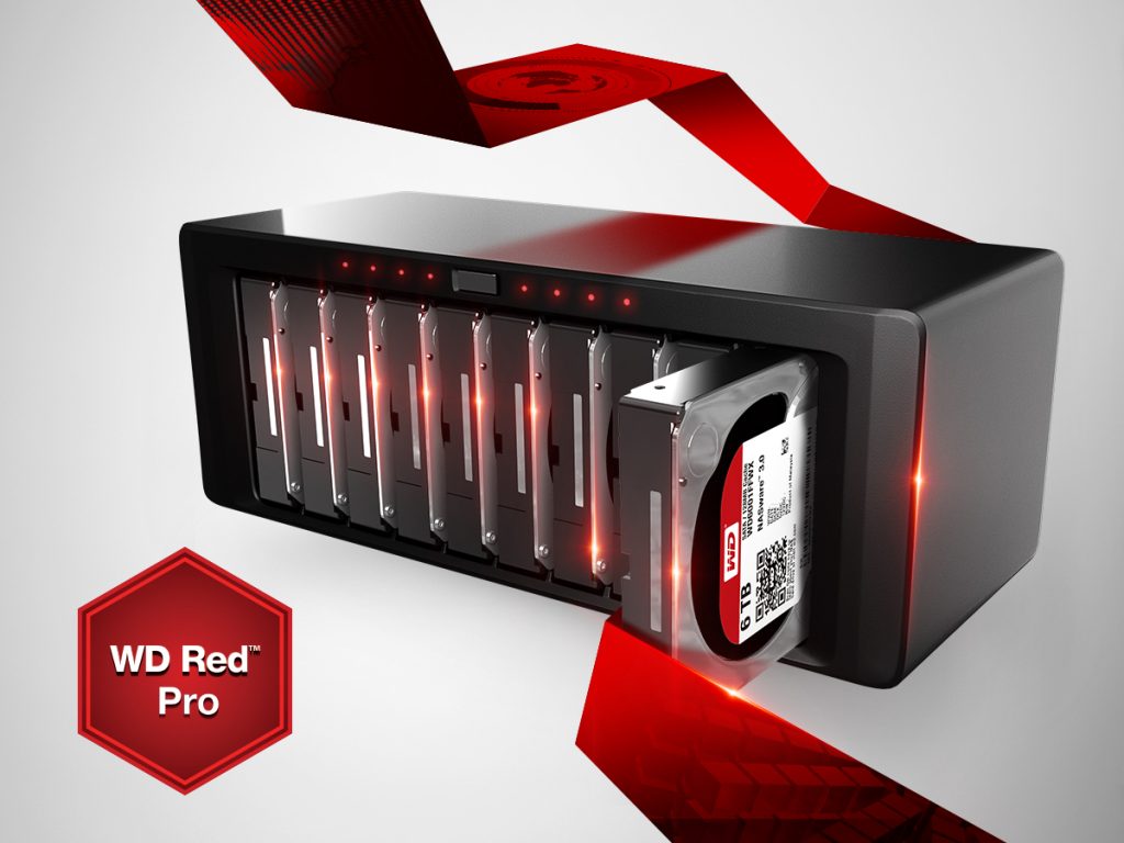 WD RED PRO DRIVES