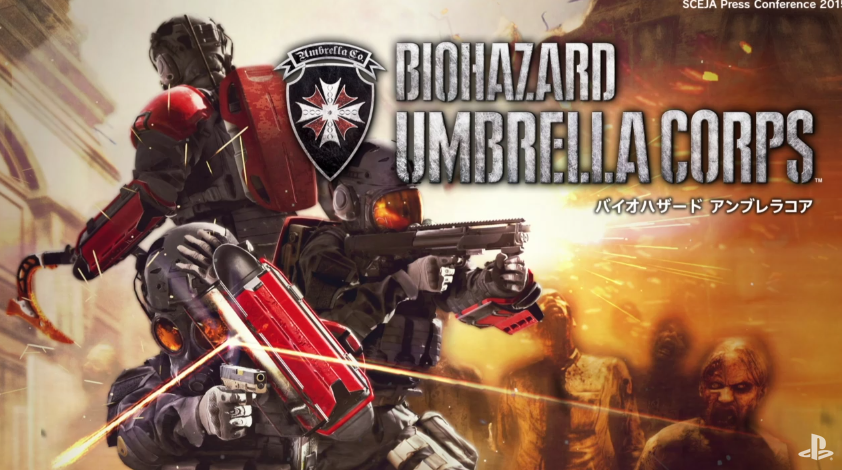 Resident Evil Umbrella Corps logo