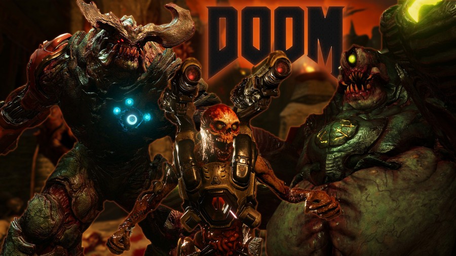 Doom-2016-Demons