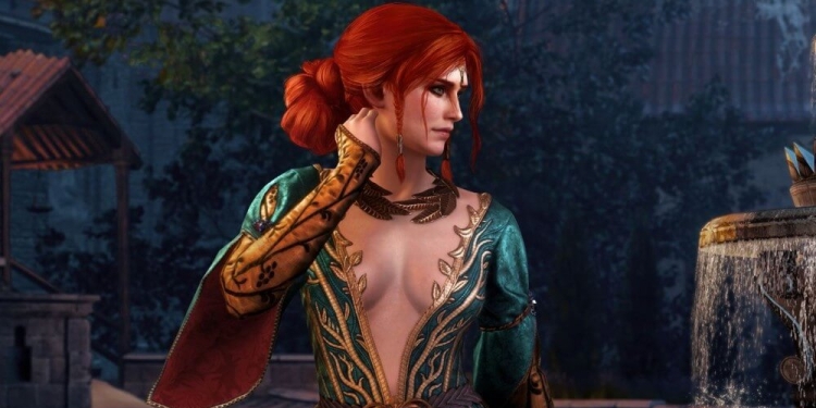 Triss The Witcher 3
