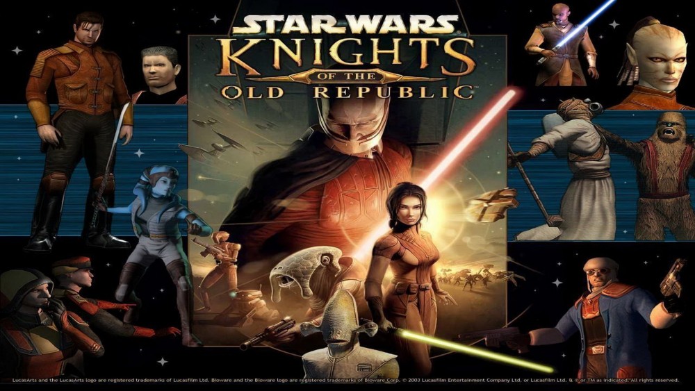 star wars - knights of the old republic