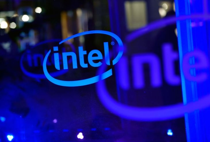 PARK CITY, UT - JANUARY 18:  Intel signage is seen during the Sundance Film Festival on January 18, 2018 in Park City, Utah.  (Photo by David Becker/Getty Images)