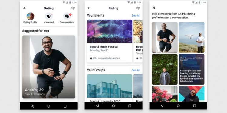 "Facebook Dating" launches today.