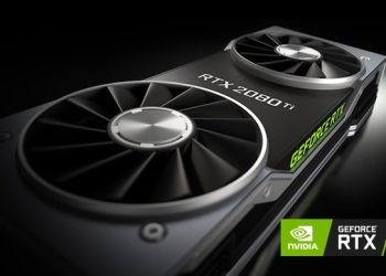 A picture of Nvidia's RTX 2080 Ti (Probably).