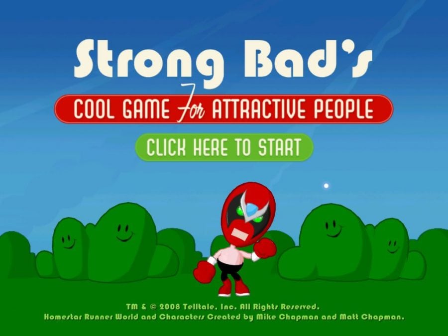strong bad