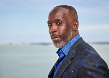MIAMI, FL - MARCH 31: Michael K. Williams is seen in his award show look for the 27th Annual Screen Actors Guild Awards on March 31, 2021 in Miami, Florida. Due to COVID-19 restrictions the 2021 SAG Awards will be a one-hour, pre-taped event airing April 4 on TNT and TBS.  (Photo by Rodrigo Varela/Getty Images)