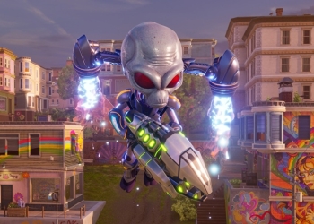 Destroy All Humans 2– Reprobed