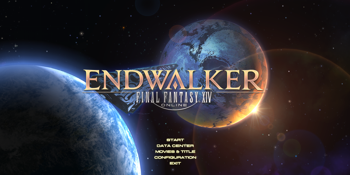 Ffxiv Endwalker Main Screen