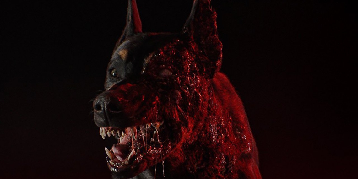 Resident Evil Netflix Dog