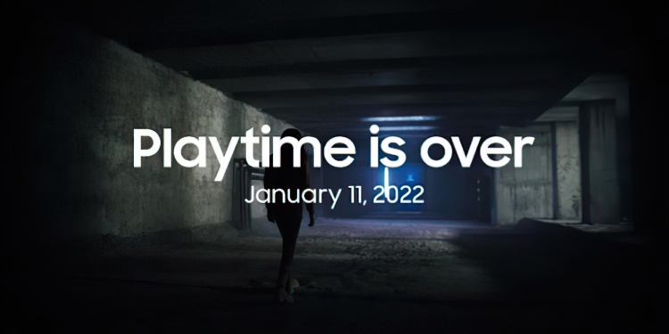 Samsung Playtime Is Over