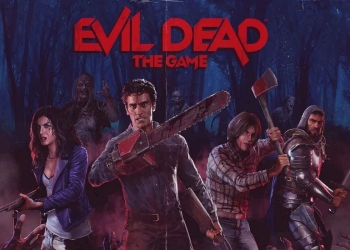 Evil Dead Game Poster