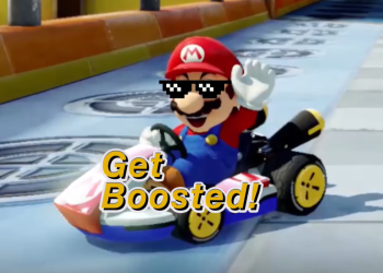Get Boosted Mario