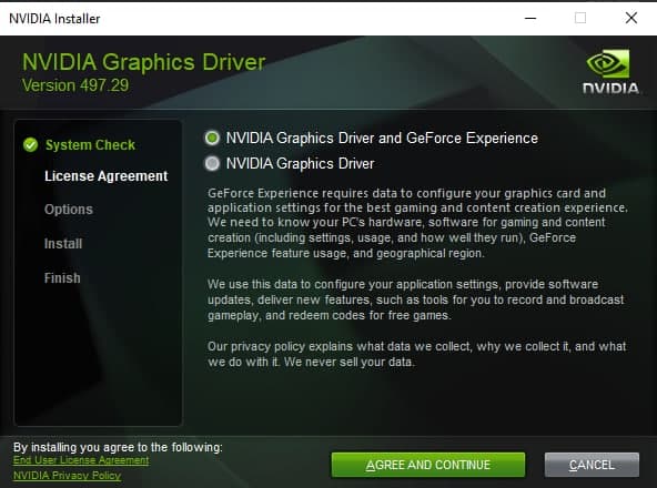 Nvidia Driver Reinstall