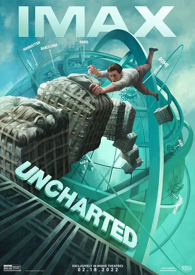 Uncharted Imax