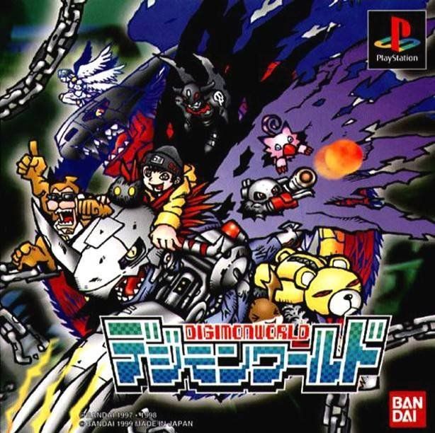 Digimon World (3)