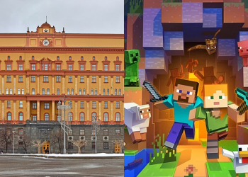 Minecraft Russia