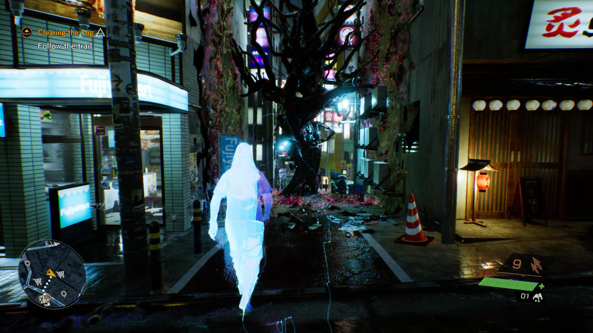 รีวิวเกมส์ Ghostwire Tokyo ปฏิบัติการณ์กอบกู้ผีสุดมันส์ !