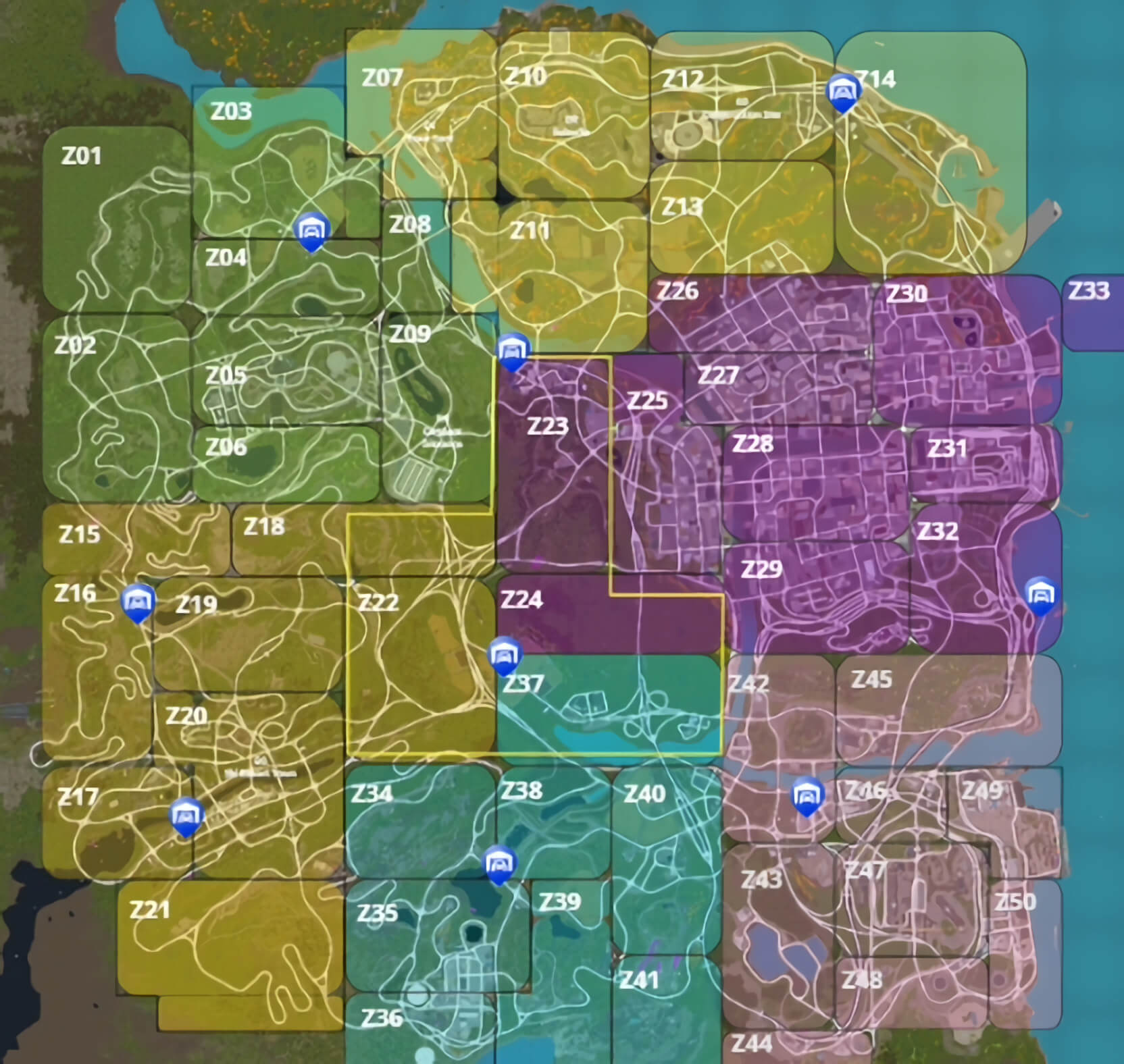 Nfs 2022 Leaked Map