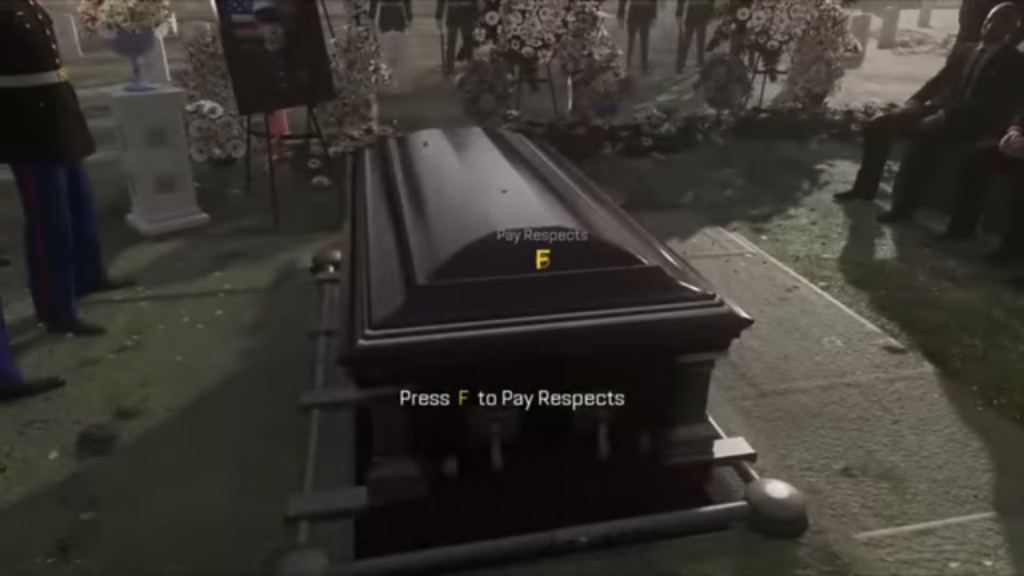 Press F To Pay Respect