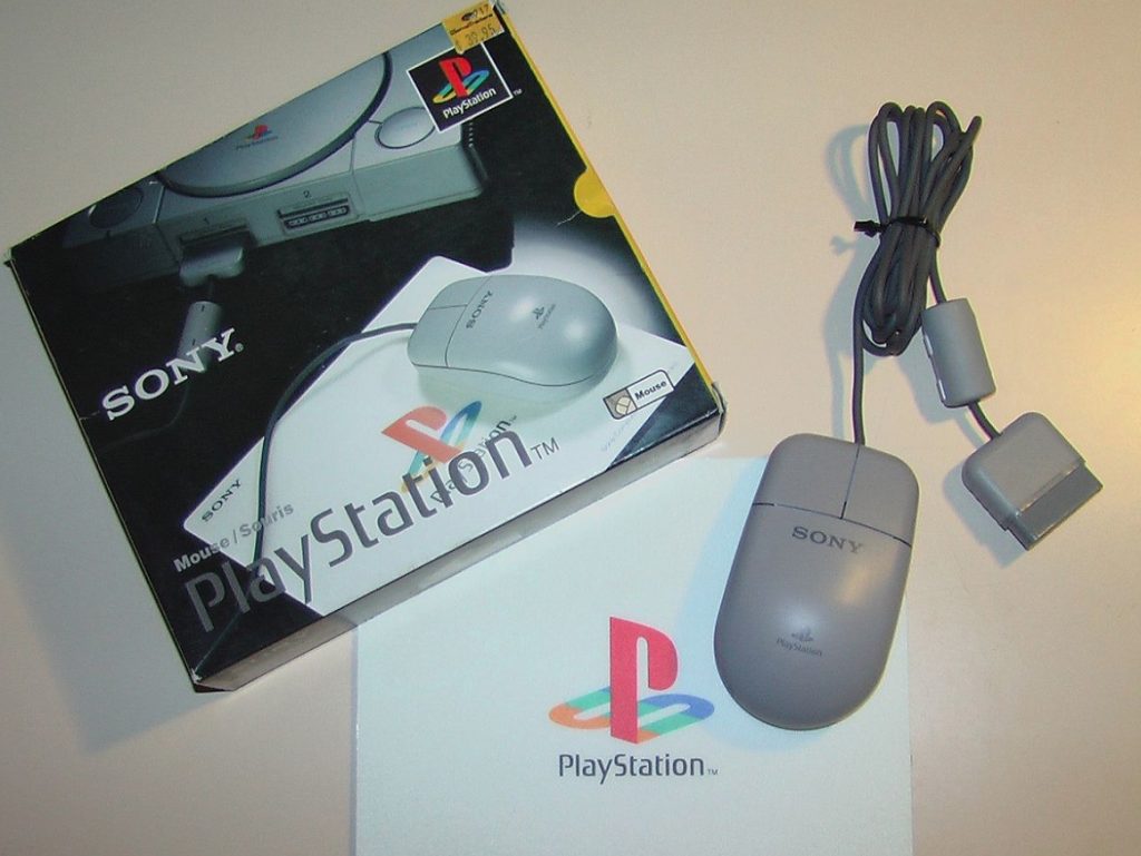 Playstation Mouse