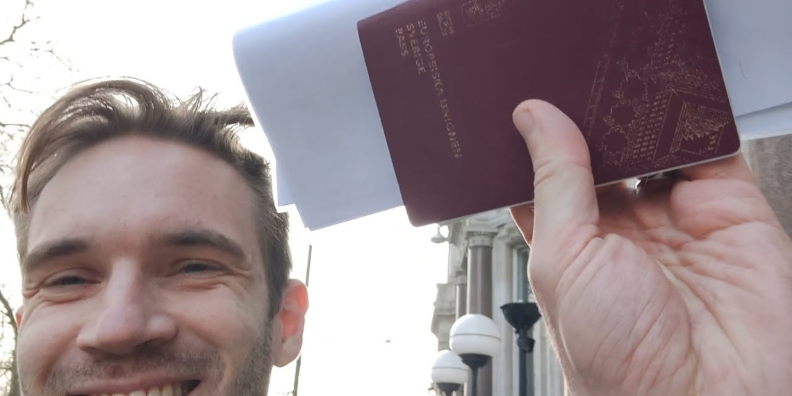 Pewdiepie Passport