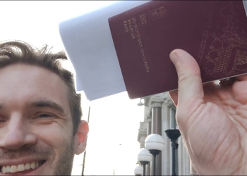 Pewdiepie Passport