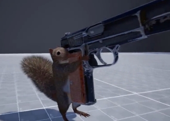 Ue5 Squirrel Demo Gun