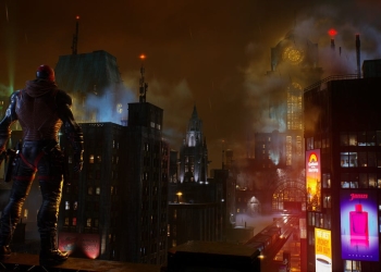 How Big Is The Open World Gotham City In Gotham