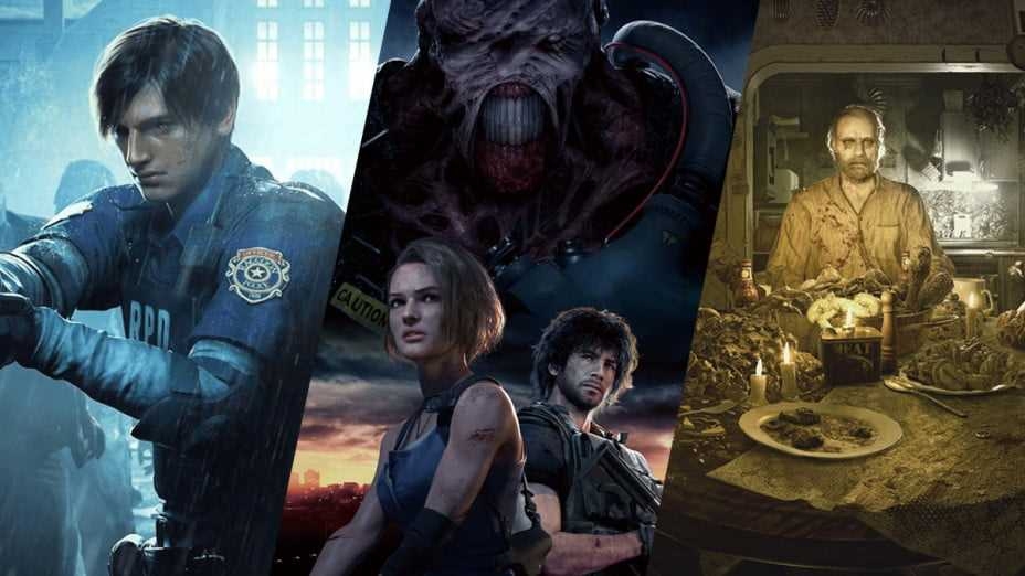 Resident Evil 2 3 And 7 Are Coming To Ps5