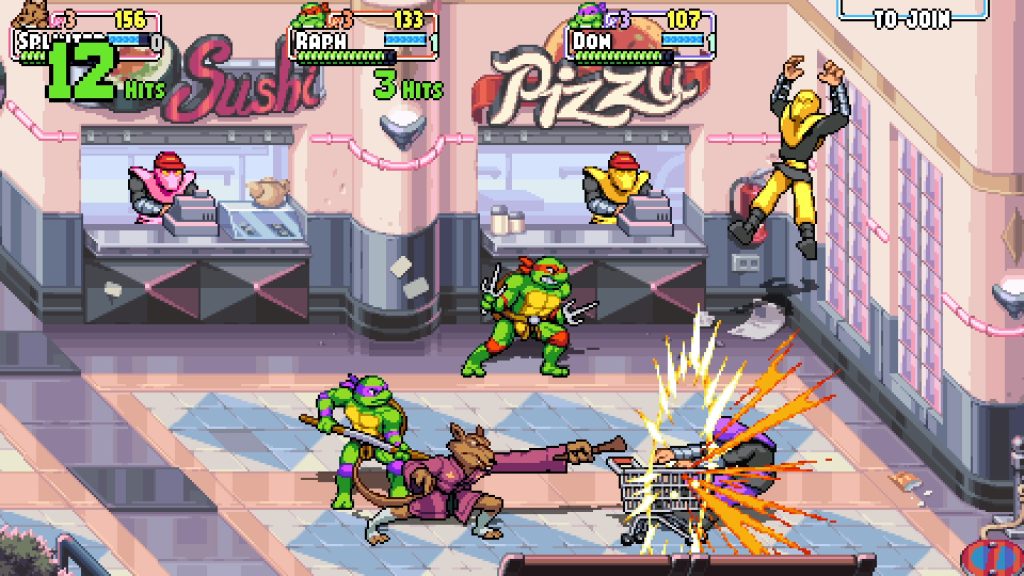 Teenage Mutant Ninja Turtles Shredder's Revenge (2)