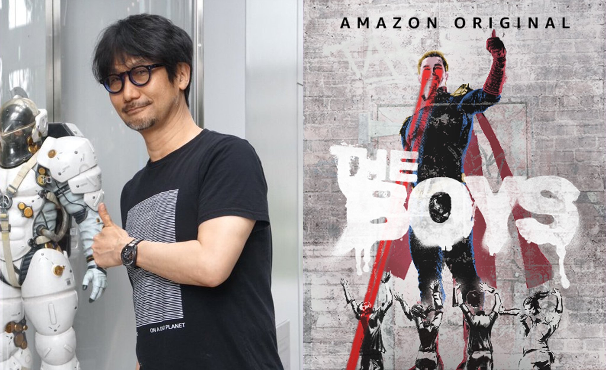 ดูเหมือนว่าครั้งหนึ่ง Hideo Kojima ก็มีไอเดียอยากจะทำเกม (หรือสื่ออื่น ๆ) ในสไตล์ก๊วนหนุ่มซ่าล่าซูเปอร์ฮีโร่ แบบเดียวกันกับซีรีส์ The Boys ของทาง Amazon