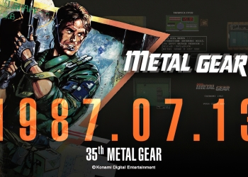 Metal Gear 35 Anniversary