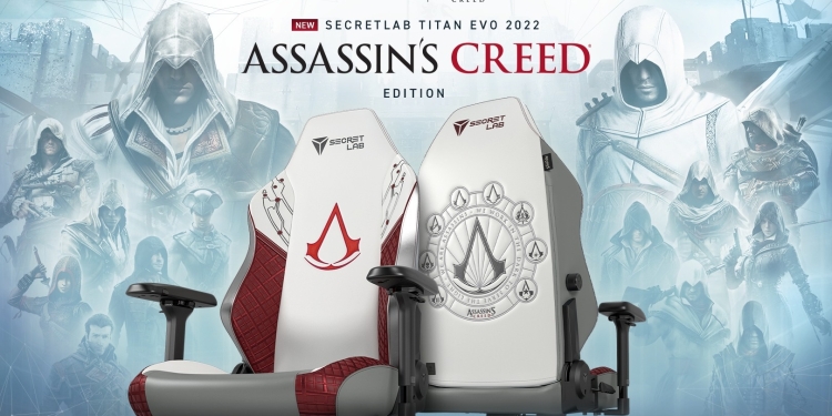 Secretlab Assassins Creed