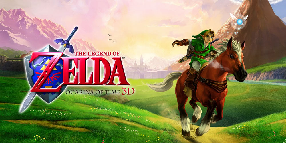 The Legend Of Zelda Ocarina Of Time 3d