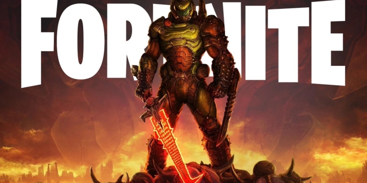 Doom Fortnite